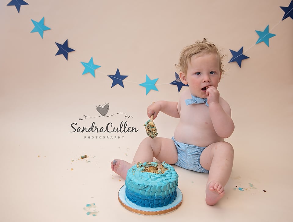Cake Smash - Lauren Collins Photography